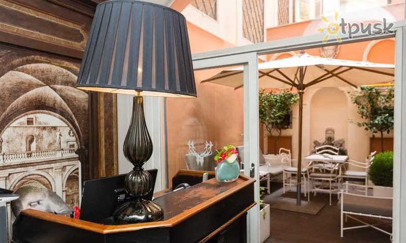 Фото отеля DOM Hotel 5* Рим Италия лобби и интерьер