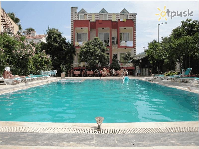 Фото отеля Kemer Paradise Hotel 3* Кемер Турция экстерьер и бассейны