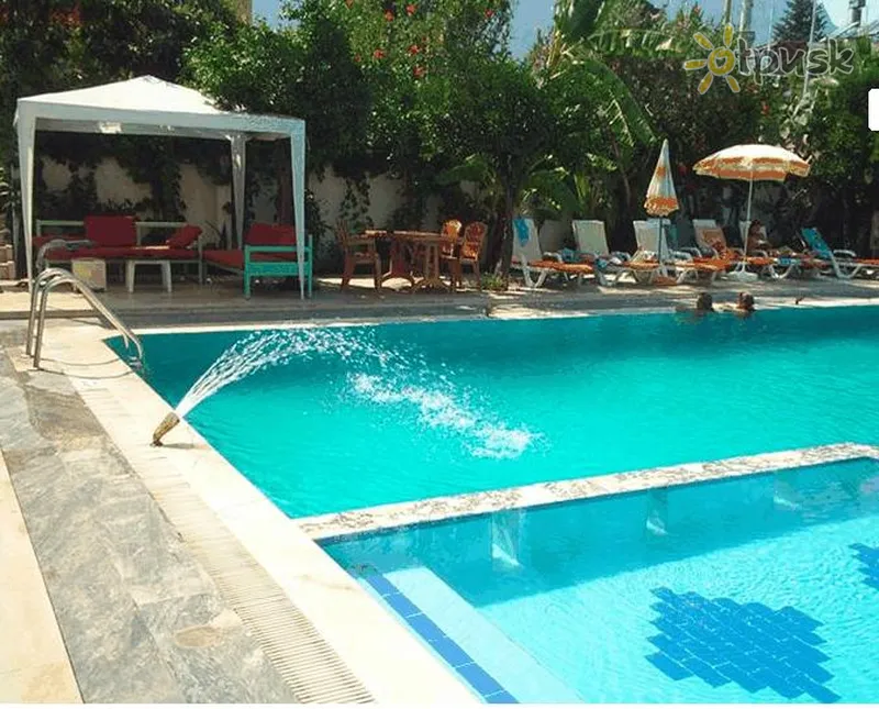 Фото отеля Kemer Paradise Hotel 3* Kemeras Turkija išorė ir baseinai