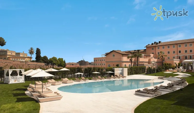 Фото отеля Gran Melia Roma Villa Agrippina 5* Рим Італія екстер'єр та басейни