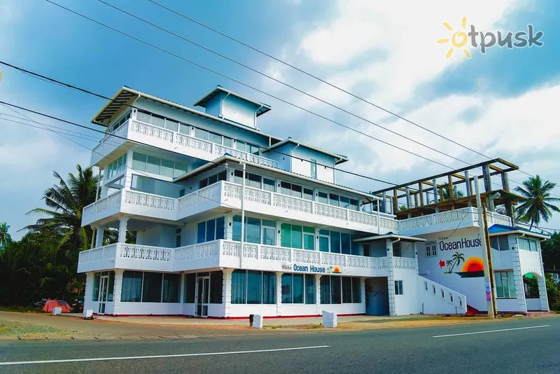 Фото отеля Hikka Ocean Resort 3* Хіккадува Шрі Ланка екстер'єр та басейни