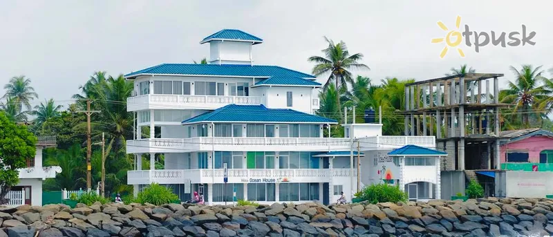 Фото отеля Hikka Ocean Resort 3* Hikaduva Šri Lanka išorė ir baseinai