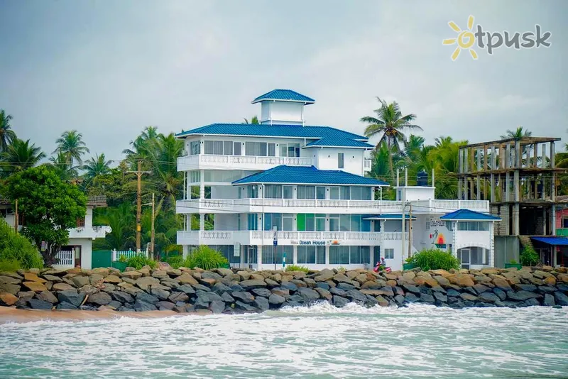Фото отеля Hikka Ocean Resort 3* Хіккадува Шрі Ланка пляж