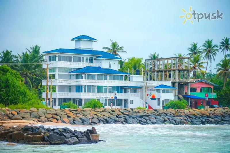Фото отеля Hikka Ocean Resort 3* Hikaduva Šrilanka pludmale