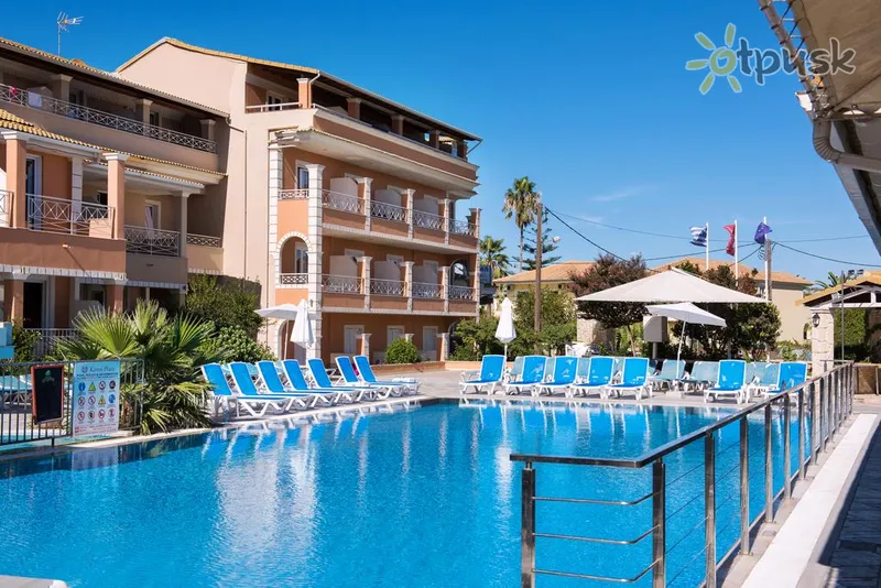 Фото отеля Kavos Plaza Hotel 3* о. Корфу Греція екстер'єр та басейни