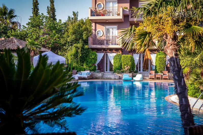 Фото отеля Achtis Boutique Hotel 4* Halkidiki — Kasandra Grieķija ārpuse un baseini
