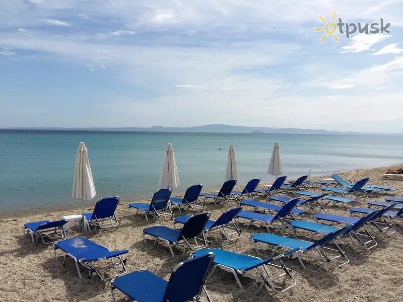 Фото отеля Akrogiali Exclusive Hotel 3* Халкідікі – Кассандра Греція пляж