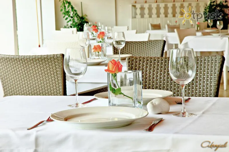 Фото отеля Akrogiali Exclusive Hotel 3* Halkidiki — Kasandra Grieķija bāri un restorāni
