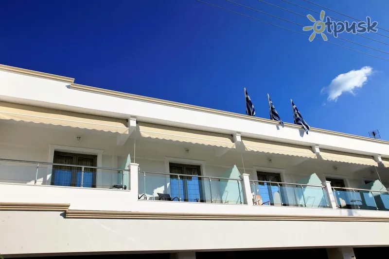 Фото отеля Akrogiali Exclusive Hotel 3* Chalkidikė – Kasandra Graikija išorė ir baseinai