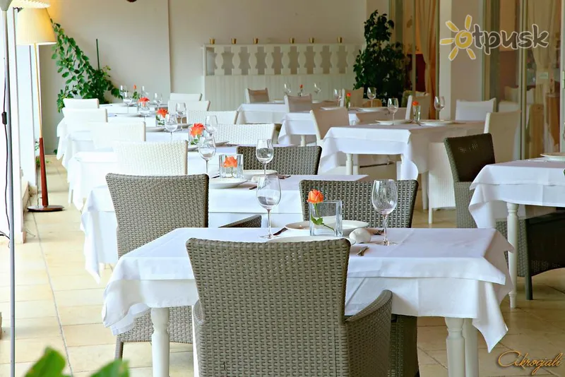 Фото отеля Akrogiali Exclusive Hotel 3* Chalkidikė – Kasandra Graikija barai ir restoranai