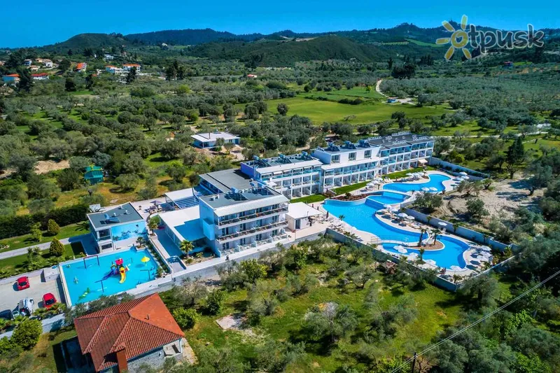 Фото отеля Anna Hotel 3* Халкідікі – Кассандра Греція екстер'єр та басейни