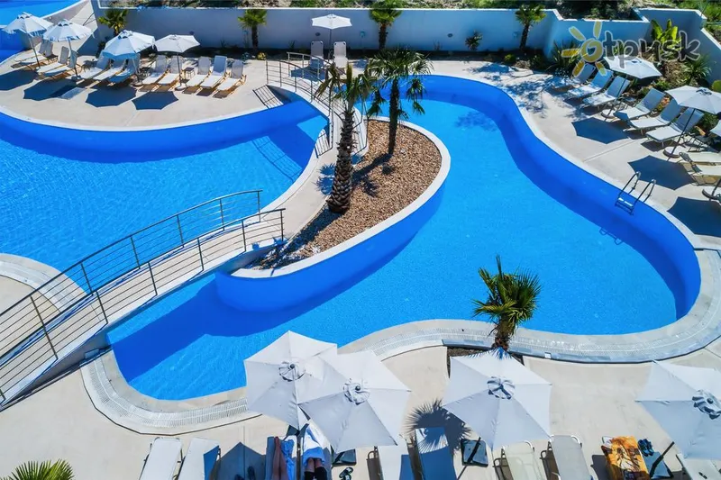 Фото отеля Anna Hotel 3* Halkidiki — Kasandra Grieķija ārpuse un baseini