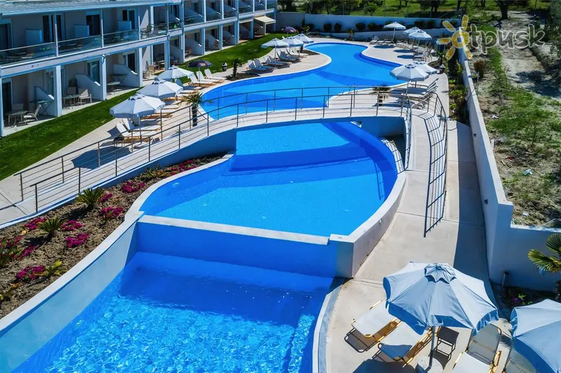 Фото отеля Anna Hotel 3* Halkidiki — Kasandra Grieķija ārpuse un baseini