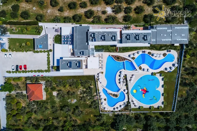 Фото отеля Anna Hotel 3* Халкидики – Кассандра Греция экстерьер и бассейны