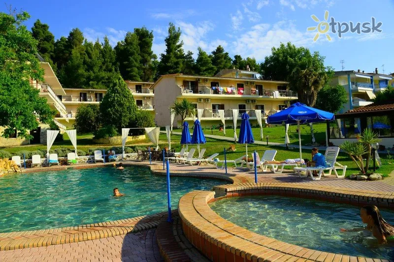 Фото отеля Jenny Hotel 3* Halkidiki — Kasandra Grieķija ārpuse un baseini