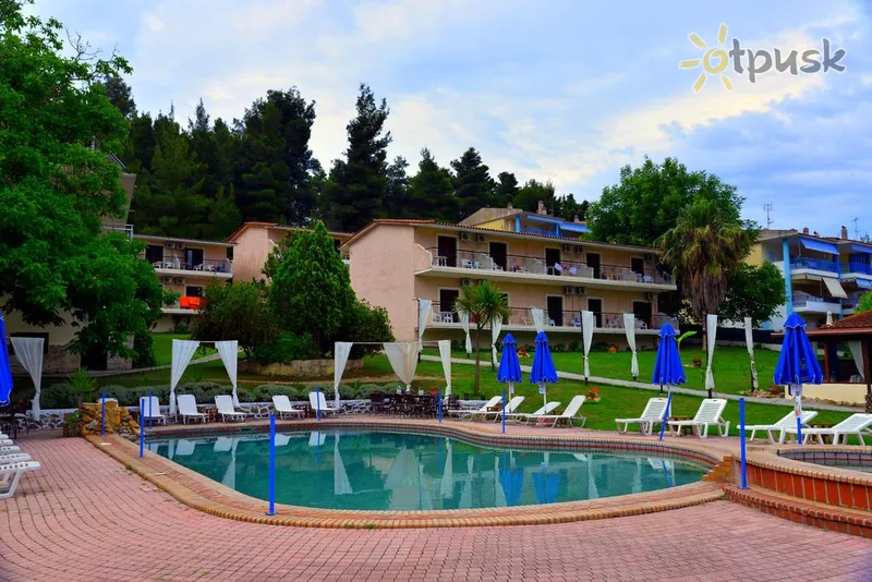 Фото отеля Jenny Hotel 3* Халкідікі – Кассандра Греція екстер'єр та басейни