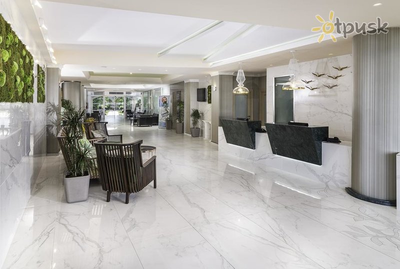 Фото отеля Portes Beach Hotel 4* Халкидики – Кассандра Греция лобби и интерьер
