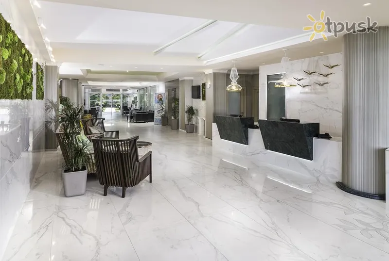 Фото отеля Portes Beach Hotel 4* Halkidiki — Kasandra Grieķija vestibils un interjers