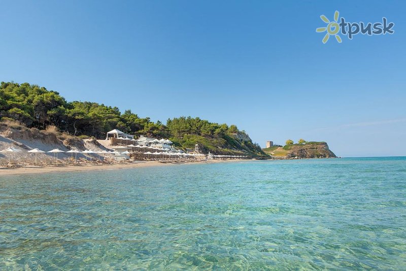 Фото отеля Sani Beach Hotel 5* Халкидики – Кассандра Греция пляж