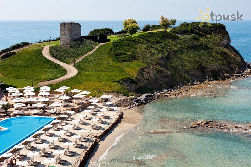 Фото отеля Sani Beach Hotel 5* Халкидики – Кассандра Греция пляж