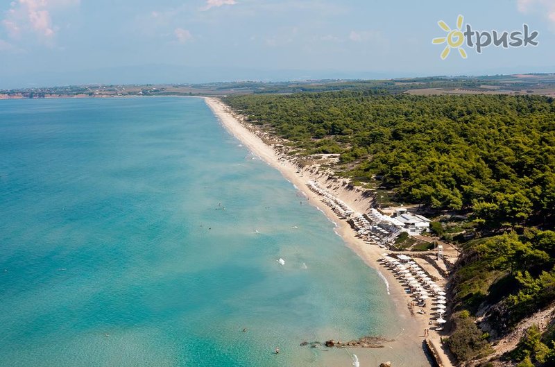 Фото отеля Sani Beach Hotel 5* Халкидики – Кассандра Греция пляж