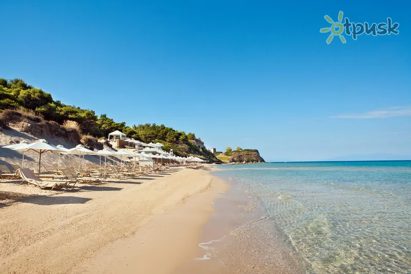 Фото отеля Sani Beach Hotel 5* Халкідікі – Кассандра Греція пляж