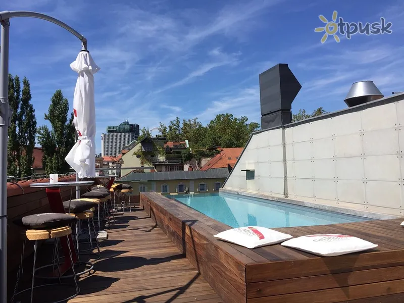 Фото отеля Vander Urbani Resort 4* Ļubļana Slovēnija ārpuse un baseini