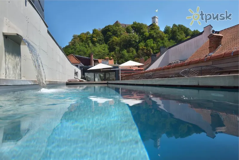 Фото отеля Vander Urbani Resort 4* Любляна Словения экстерьер и бассейны
