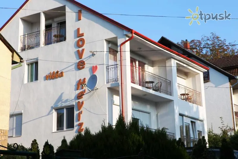Фото отеля I love Heviz Apartments 2* Heviz Vengrija išorė ir baseinai