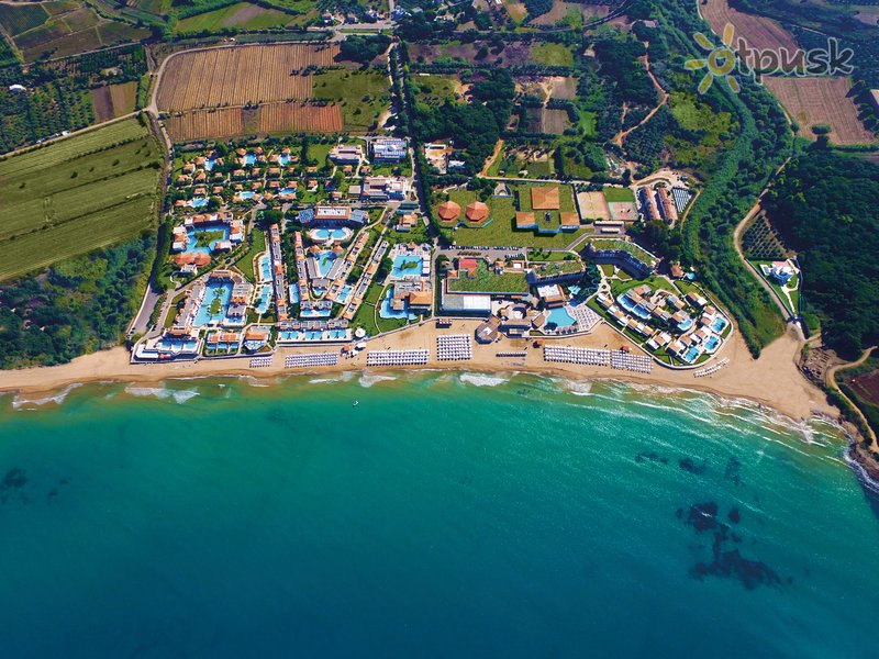 Фото отеля Aldemar Olympian Village Family Resort 5* Пелопоннес Греція пляж