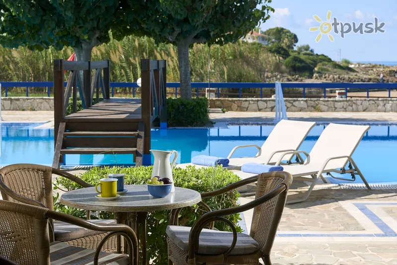 Фото отеля Aldemar Olympian Village Family Resort 5* Peloponēsa Grieķija bāri un restorāni