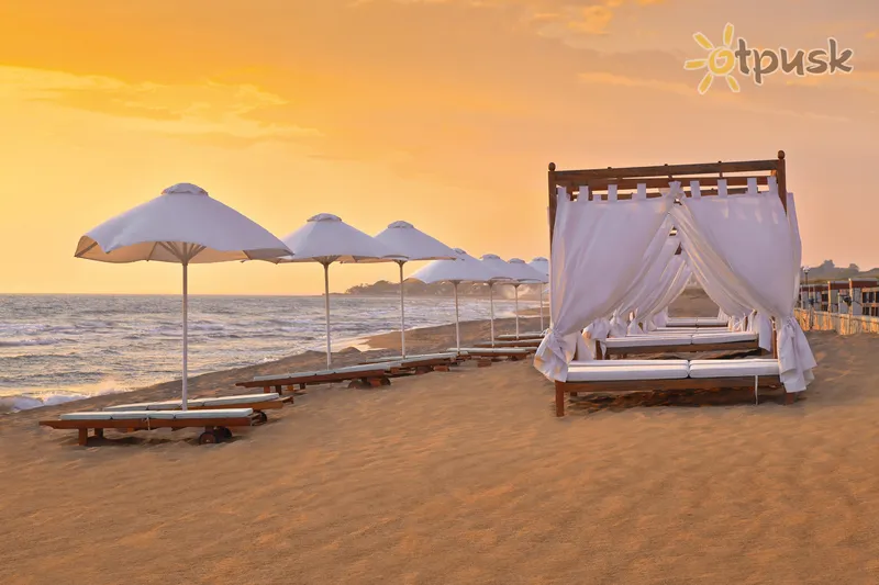 Фото отеля Aldemar Royal Olympian Luxury Resort & Spa 5* Пелопоннес Греція пляж