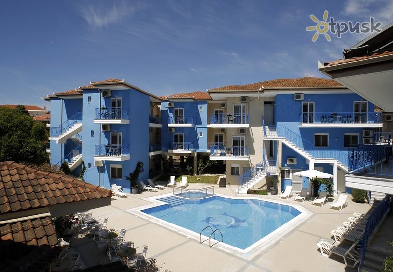 Фото отеля Stratos Hotel 3* Халкидики – Кассандра Греция экстерьер и бассейны