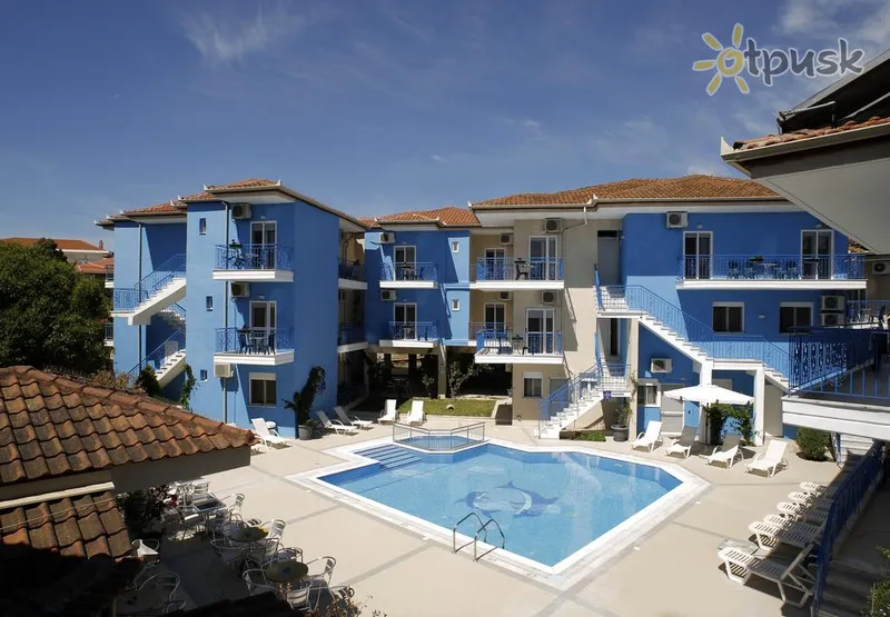 Фото отеля Stratos Hotel 3* Halkidiki — Kasandra Grieķija ārpuse un baseini
