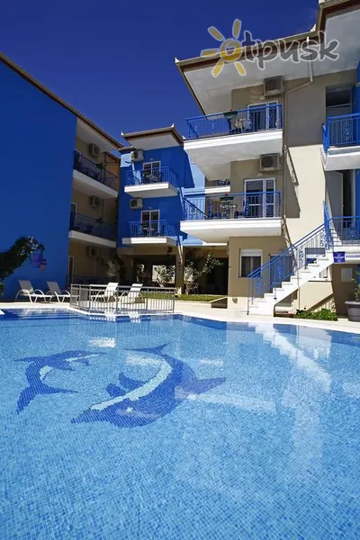 Фото отеля Stratos Hotel 3* Halkidiki — Kasandra Grieķija ārpuse un baseini