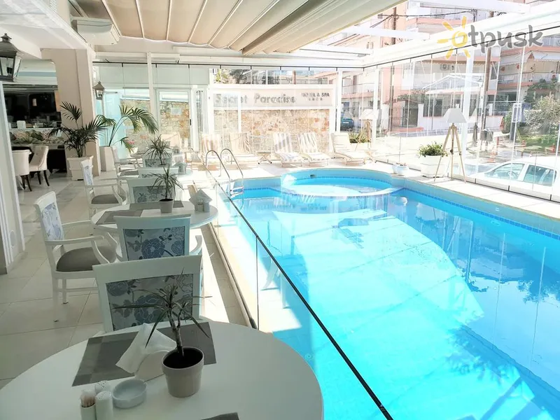 Фото отеля Secret Paradise Hotel & Spa 4* Chalkidikė – Nea Kallikratia Graikija išorė ir baseinai
