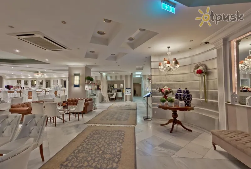Фото отеля Secret Paradise Hotel & Spa 4* Халкідікі – Неа Каллікратія Греція лобі та інтер'єр