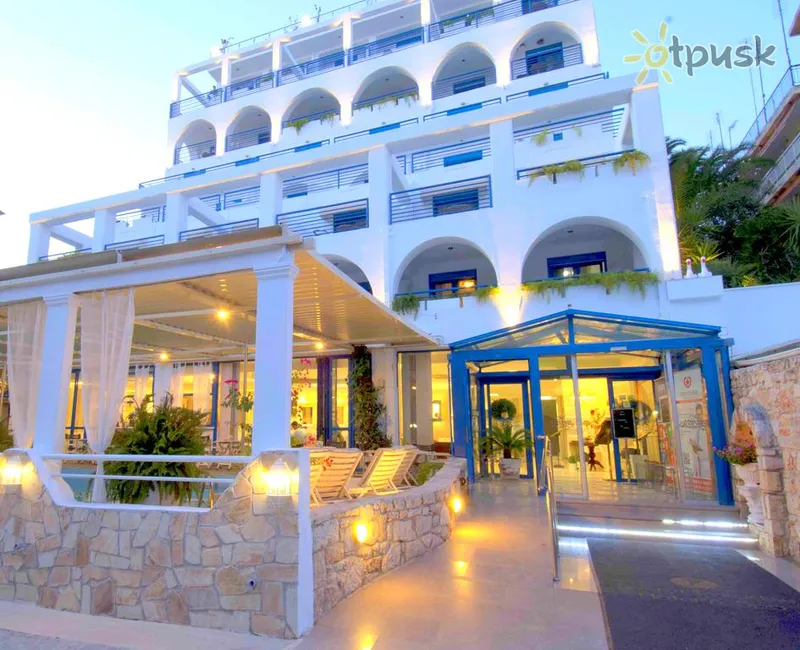 Фото отеля Secret Paradise Hotel & Spa 4* Халкидики – Неа Калликратия Греция экстерьер и бассейны