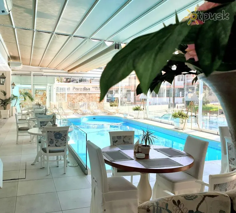 Фото отеля Secret Paradise Hotel & Spa 4* Halkidiki — Nea Kallikratia Grieķija ārpuse un baseini