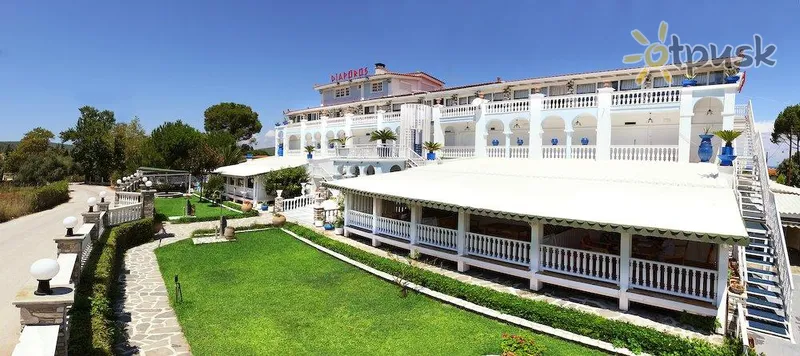 Фото отеля Diaporos Hotel 3* Халкидики – Ситония Греция экстерьер и бассейны