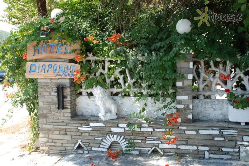 Фото отеля Diaporos Hotel 3* Халкідікі – Сітонія Греція екстер'єр та басейни