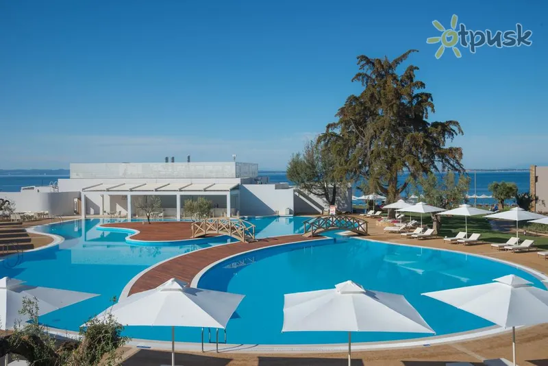 Фото отеля Ikos Olivia 5* Chalkidikė – Sitonija Graikija išorė ir baseinai