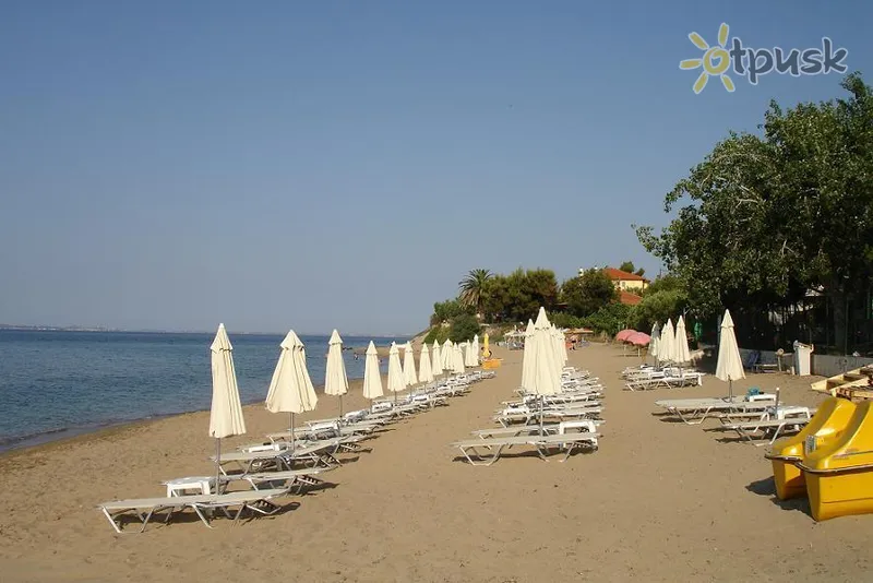 Фото отеля Kouyoni Camping Bungalows 2* Халкідікі – Сітонія Греція пляж