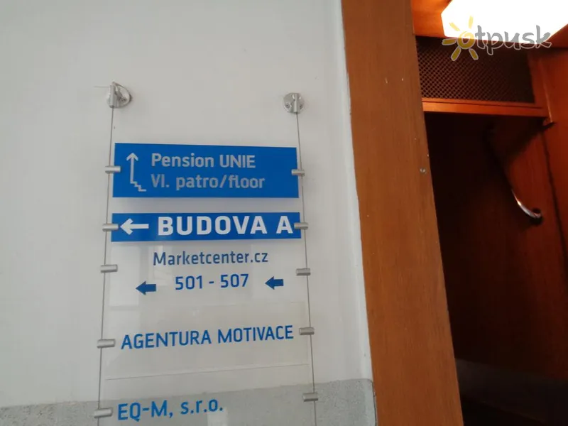 Фото отеля Pension Unie 2* Прага Чехия лобби и интерьер