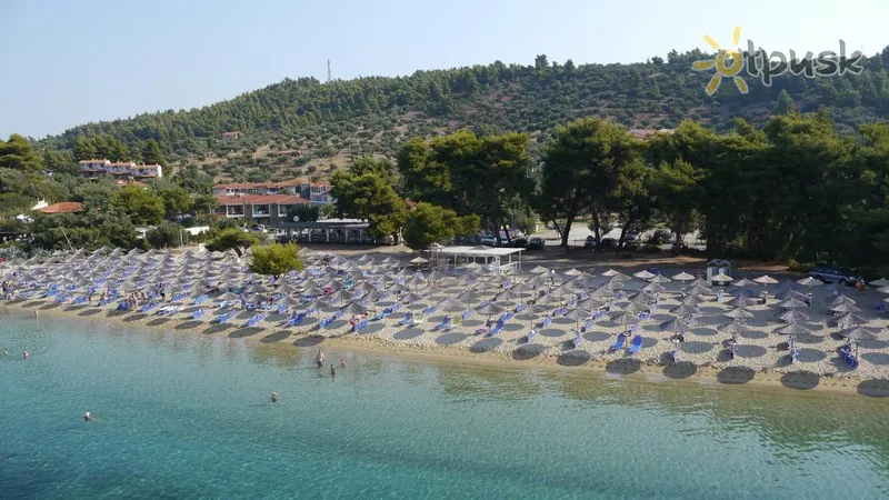 Фото отеля Lagomandra Beach 4* Halkidiki — Sitonija Grieķija pludmale