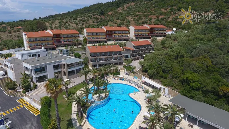 Фото отеля Lagomandra Hotel & Spa 4* Halkidiki — Sitonija Grieķija ārpuse un baseini