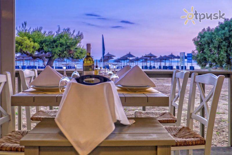 Фото отеля Lagomandra Hotel & Spa 4* Халкидики – Ситония Греция бары и рестораны
