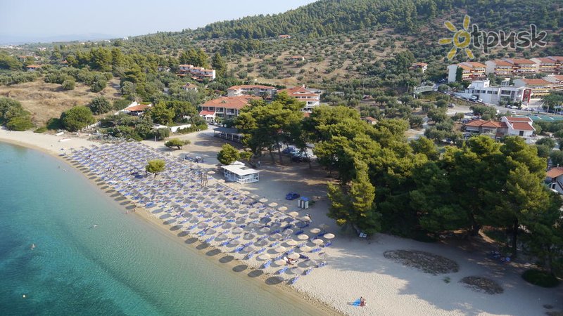 Фото отеля Lagomandra Hotel & Spa 4* Халкидики – Ситония Греция пляж