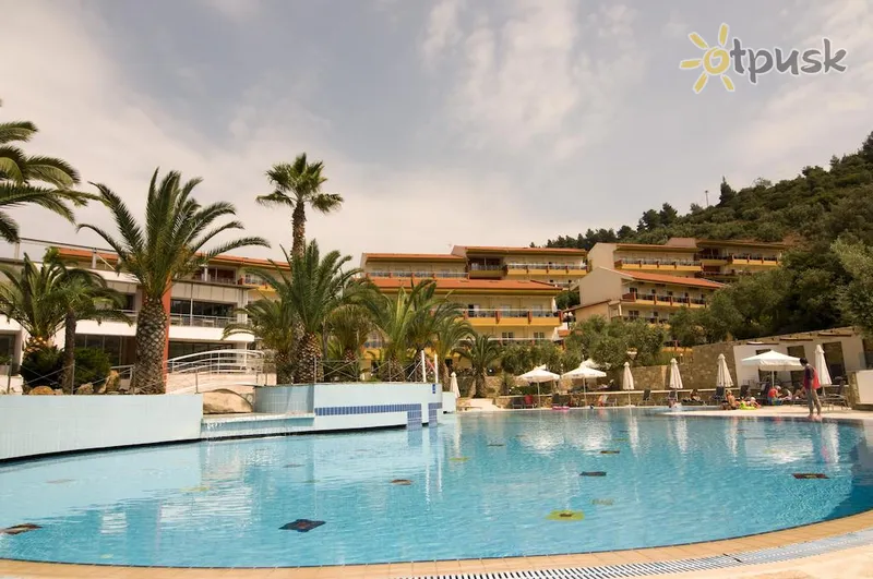 Фото отеля Lagomandra Hotel & Spa 4* Halkidiki — Sitonija Grieķija ārpuse un baseini