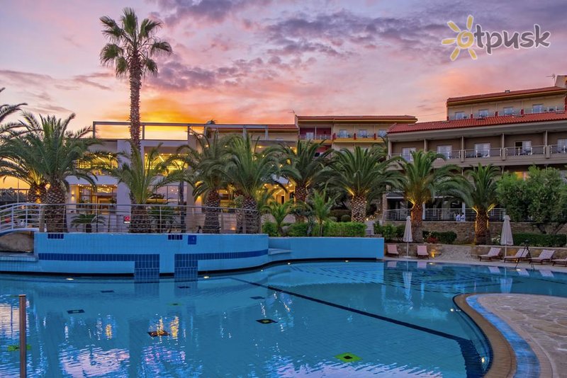 Фото отеля Lagomandra Hotel & Spa 4* Халкидики – Ситония Греция экстерьер и бассейны